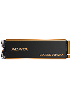 Накопитель SSD ADATA LEGEND 960 MAX, 4000Гб, ALEG-960M-4TCS