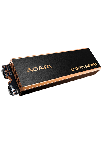 Накопитель SSD ADATA LEGEND 960 MAX, 4000Гб, ALEG-960M-4TCS