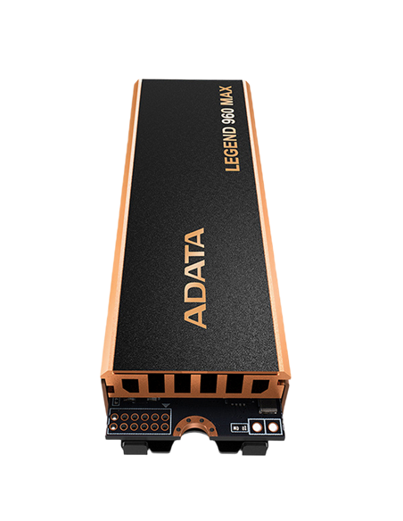 Накопитель SSD ADATA LEGEND 960 MAX, 4000Гб, ALEG-960M-4TCS