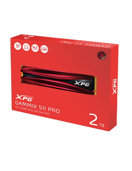 Накопитель SSD ADATA LEGEND 960 MAX, 4000Гб, ALEG-960M-4TCS