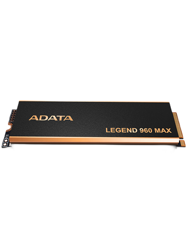 Накопитель SSD ADATA LEGEND 960 MAX, 4000Гб, ALEG-960M-4TCS