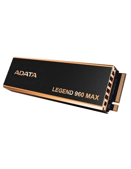 Накопитель SSD ADATA LEGEND 960 MAX, 4000Гб, ALEG-960M-4TCS