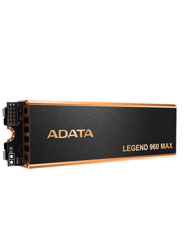 Накопитель SSD ADATA LEGEND 960 MAX, 4000Гб, ALEG-960M-4TCS