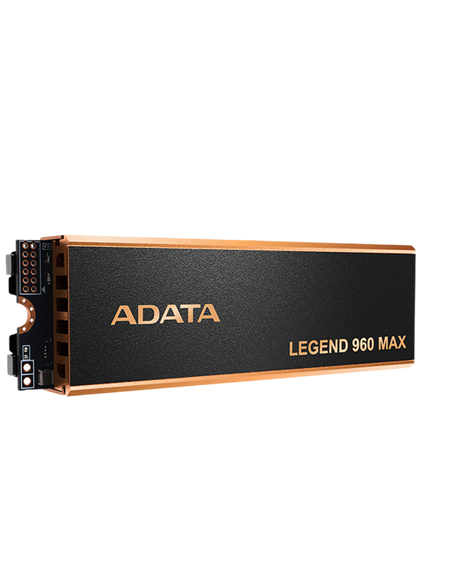 Накопитель SSD ADATA LEGEND 960 MAX, 4000Гб, ALEG-960M-4TCS