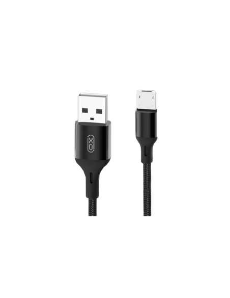 Cablu încărcare și sincronizare XO NB143, USB Type-A/Lightning, 2m, Negru