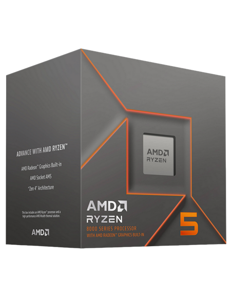 Процессор AMD Ryzen 5 8500G, AMD Radeon 740M,  | Tray