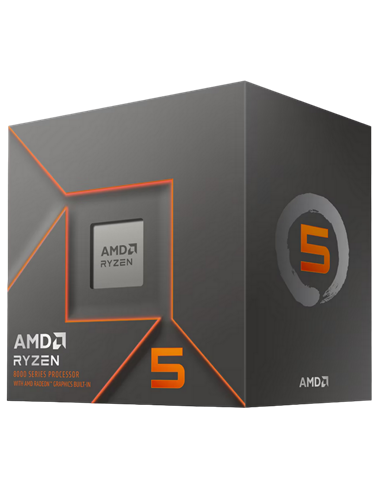 Процессор AMD Ryzen 5 8500G, AMD Radeon 740M,  | Tray