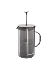 Cafetiera French Press Polaris Graphit-600FP, 0,6L, Grey 2