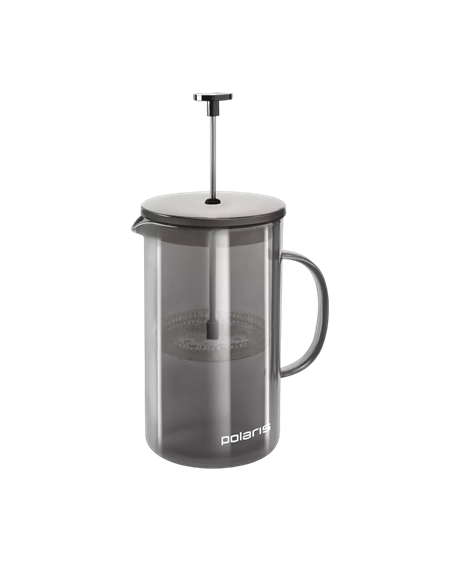 Френч-пресс Polaris Graphit-600FP, 0,6л, Grey