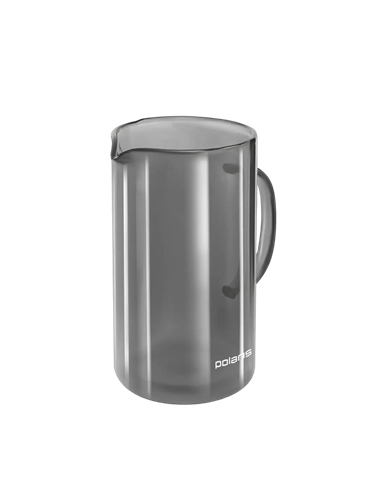 Cafetiera French Press Polaris Graphit-600FP, 0,6L, Grey