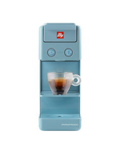 Cafetiera cu capsule illy Y3.3, 1250W, Albastru