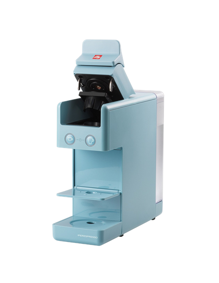 Капсульная Кофеварка illy Y3.3, 1250Вт, Синий