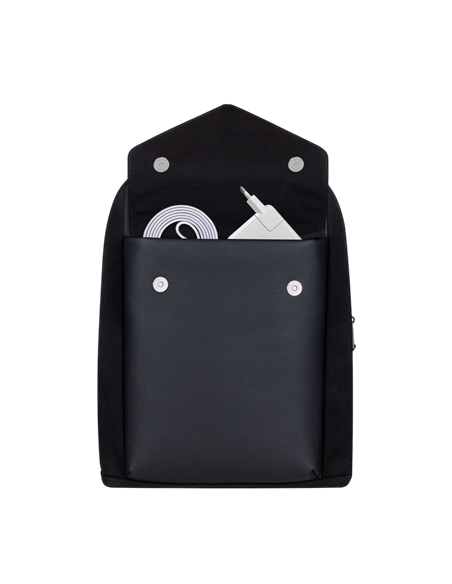 Rucsac Rivacase Cardiff, 14", Negru