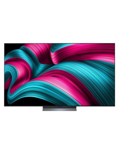 77" OLED SMART Телевизор LG OLED77C54LA, 3840x2160 4K UHD, webOS, Черный