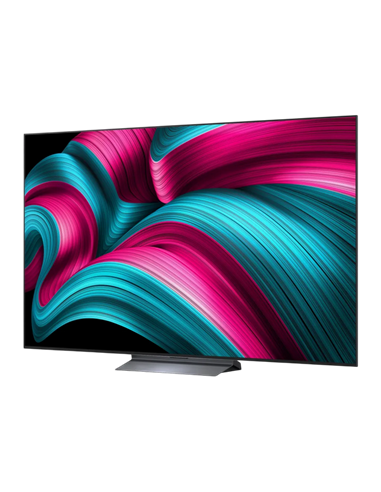77" OLED SMART TV LG OLED77C54LA, 3840x2160 4K UHD, webOS, Negru