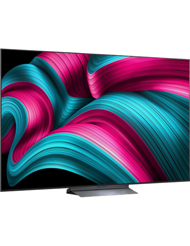 77" OLED SMART Телевизор LG OLED77C54LA, 3840x2160 4K UHD, webOS, Черный