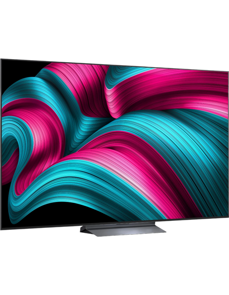 77" OLED SMART Телевизор LG OLED77C54LA, 3840x2160 4K UHD, webOS, Черный