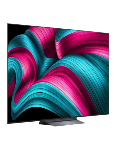 77" OLED SMART TV LG OLED77C54LA, 3840x2160 4K UHD, webOS, Negru