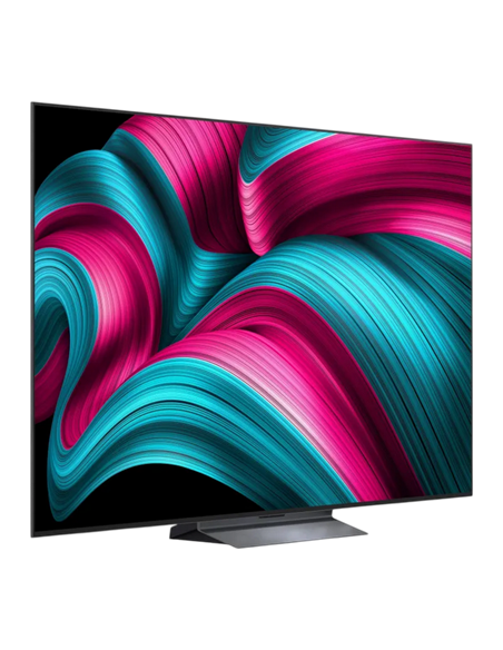 77" OLED SMART TV LG OLED77C54LA, 3840x2160 4K UHD, webOS, Negru