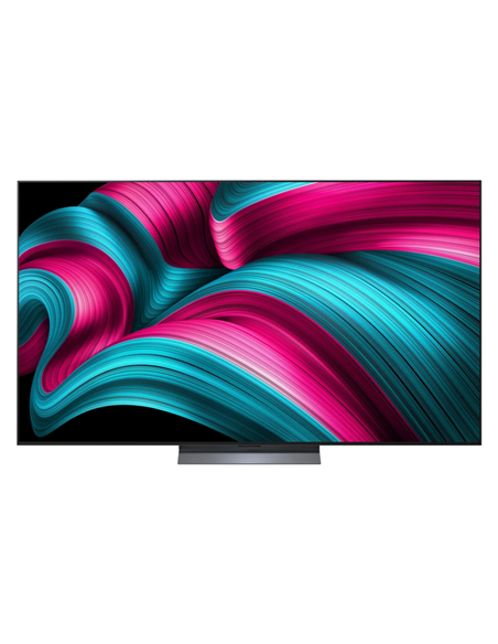 77" OLED SMART Телевизор LG OLED77C54LA, 3840x2160 4K UHD, webOS, Черный