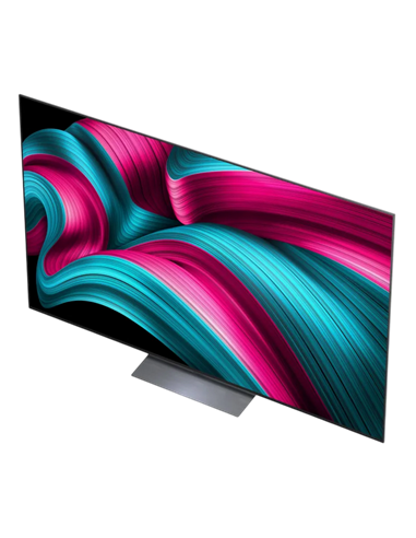 77" OLED SMART Телевизор LG OLED77C54LA, 3840x2160 4K UHD, webOS, Черный