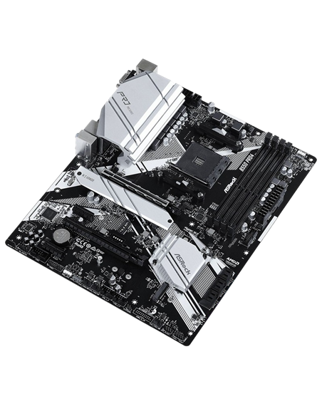 Placă de bază ASRock B550 PRO4, AM4, AMD B550, ATX
