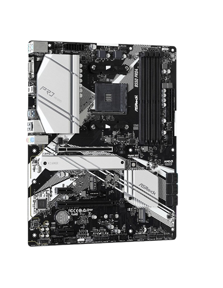 Placă de bază ASRock B550 PRO4, AM4, AMD B550, ATX