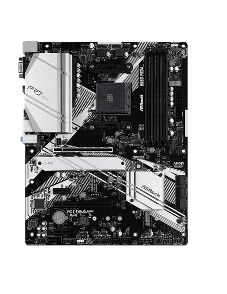 Placă de bază ASRock B550 PRO4, AM4, AMD B550, ATX