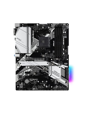Placă de bază ASRock B550 PRO4, AM4, AMD B550, ATX