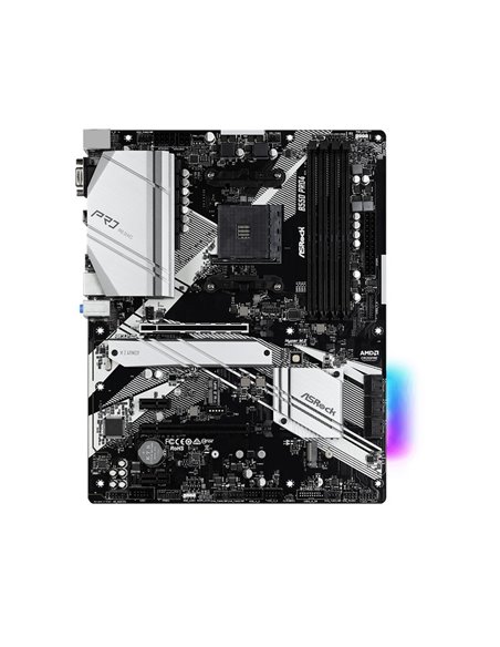 Placă de bază ASRock B550 PRO4, AM4, AMD B550, ATX