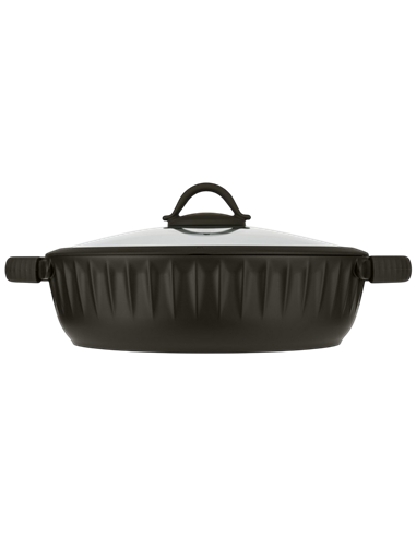 Cratița RESTO 94006, 4.2L,  Cafeniu