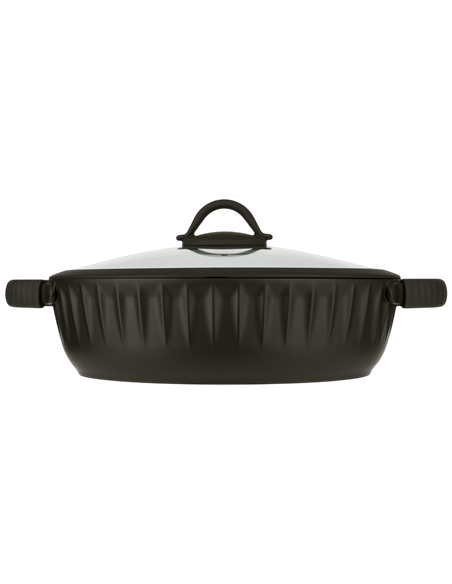 Cratița RESTO 94006, 4.2L,  Cafeniu