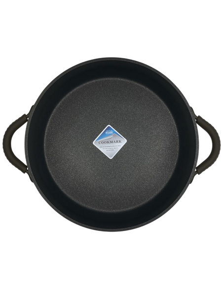 Сотейник RESTO 94006, 4.2л, Коричневый