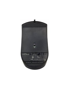 Клавиатура и мышь Lenovo 300 USB Combo, Проводное, Чёрный 2