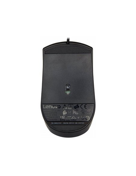 Клавиатура и мышь Lenovo 300 USB Combo, Проводное, Чёрный