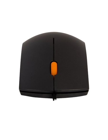 Set Tastatură + Mouse Lenovo 300 USB Combo, Cu fir, Negru