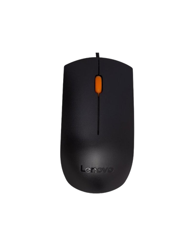 Клавиатура и мышь Lenovo 300 USB Combo, Проводное, Чёрный