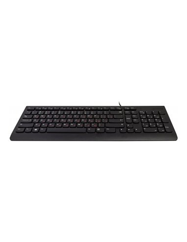 Set Tastatură + Mouse Lenovo 300 USB Combo, Cu fir, Negru