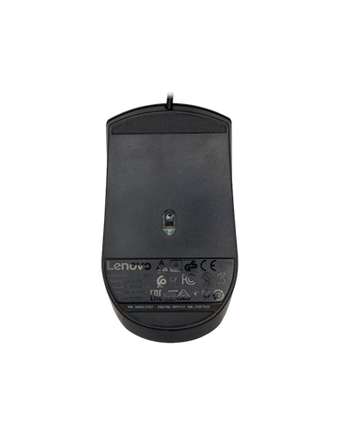 Клавиатура и мышь Lenovo 300 USB Combo, Проводное, Чёрный