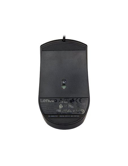 Клавиатура и мышь Lenovo 300 USB Combo, Проводное, Чёрный