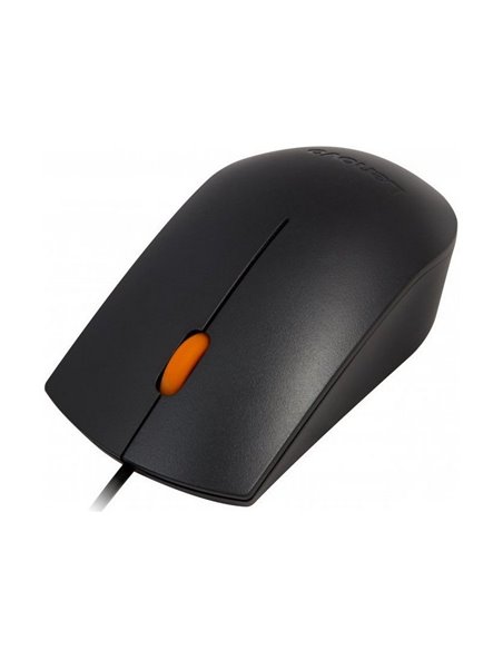 Set Tastatură + Mouse Lenovo 300 USB Combo, Cu fir, Negru