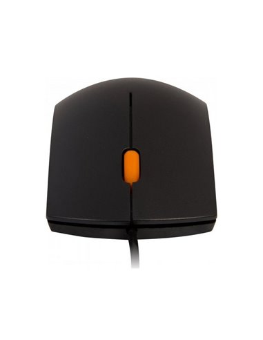 Клавиатура и мышь Lenovo 300 USB Combo, Проводное, Чёрный