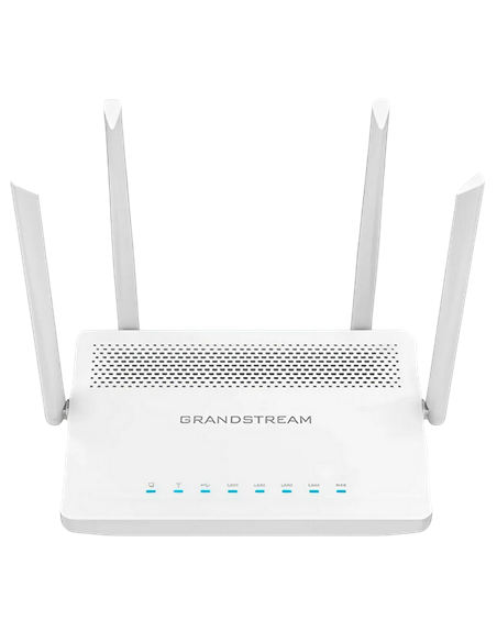 Router fără fir Grandstream GWN7052F, Alb