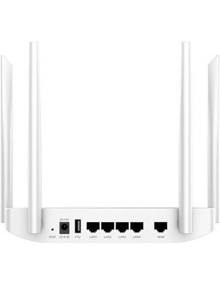 Router fără fir Grandstream GWN7052F, Alb