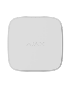Detector de fum Ajax FireProtect 2 RB, Heat/Smoke/CO Sensor, Alb