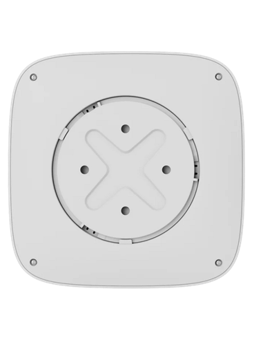 Detector de fum Ajax FireProtect 2 RB, Heat/Smoke/CO Sensor, Alb