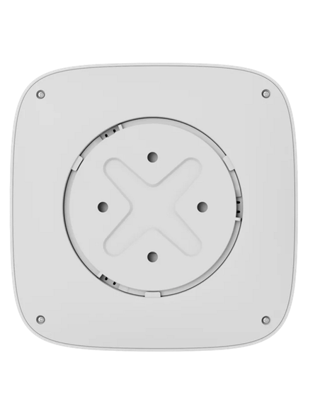 Датчик дыма Ajax FireProtect 2 RB, Heat/Smoke/CO Sensor, Белый