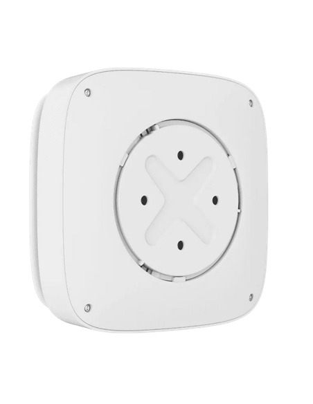 Detector de fum Ajax FireProtect 2 RB, Heat/Smoke/CO Sensor, Alb