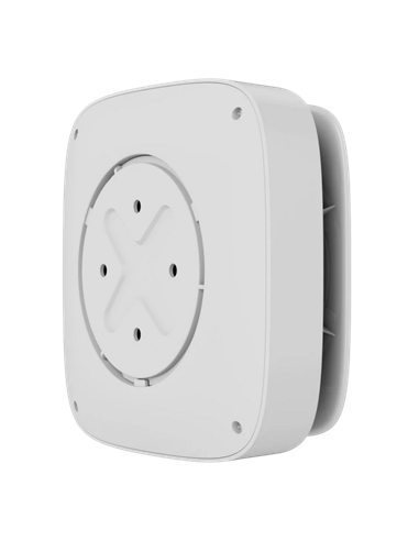 Detector de fum Ajax FireProtect 2 RB, Heat/Smoke/CO Sensor, Alb