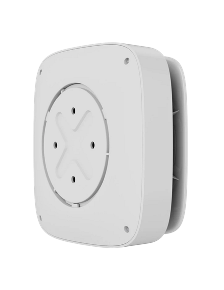 Detector de fum Ajax FireProtect 2 RB, Heat/Smoke/CO Sensor, Alb